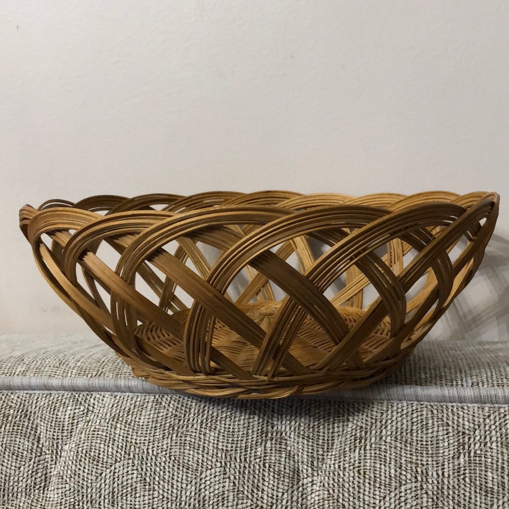 VINTAGE NICE WOOD HANDMADE DECORATION - Picture 4 of 6